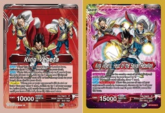 King Vegeta // King Vegeta, Head of the Saiyan Rebellion - BT13-002 - C