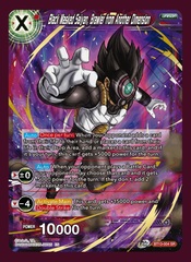 Black Masked Saiyan, Brawler from Another Dimension - BT13-004 - SR