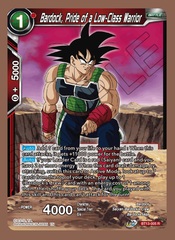 Bardock, Pride of a Low-Class Warrior - BT13-005 - R