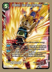 SS Bardock, Super Saiyan Enlightenment - BT13-010 - SR