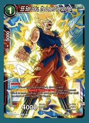 SS Son Goku, the Legend Personified - BT13-012 - SR