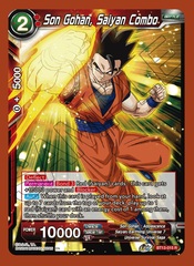 Son Gohan, Saiyan Combo - BT13-015 - R