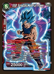 SSB Son Goku, at Full Power - BT13-017 - R