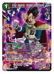 King Vegeta, Hidden Ambitions - BT13-020 - SR