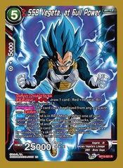 SSB Vegeta, at Full Power - BT13-021 - R