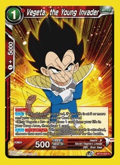 Vegeta, the Young Invader - BT13-023 - C