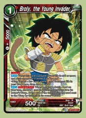 Broly, the Young Invader - BT13-026 - C