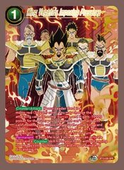 King Vegeta's Imposing Presence - BT13-030 - SPR