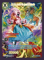 Majin Buu, Assault of the Agents of Destruction - BT13-034 - SPR