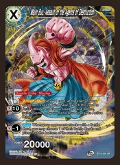 Majin Buu, Assault of the Agents of Destruction - BT13-034 - SR