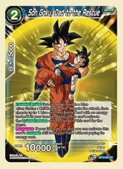 Son Goku, Dad to the Rescue - BT13-035 - UC