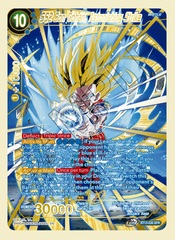 SS2 Son Gohan, Astonishing Strike - BT13-036 - SPR