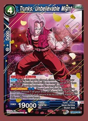 Trunks, Unbelievable Might - BT13-042 - SR