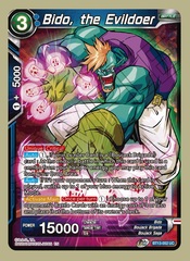 Bido, the Evildoer - BT13-052 - UC