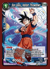 Son Goku, Hellish Throwdown - BT13-056 - C