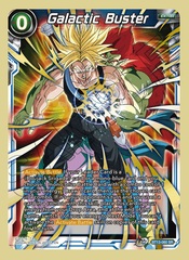 Galactic Buster - BT13-060 - SR