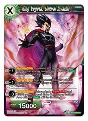 King Vegeta, Umbral Invader - BT13-064 - UC