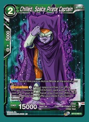 Chilled, Space Pirate Captain - BT13-066 - C