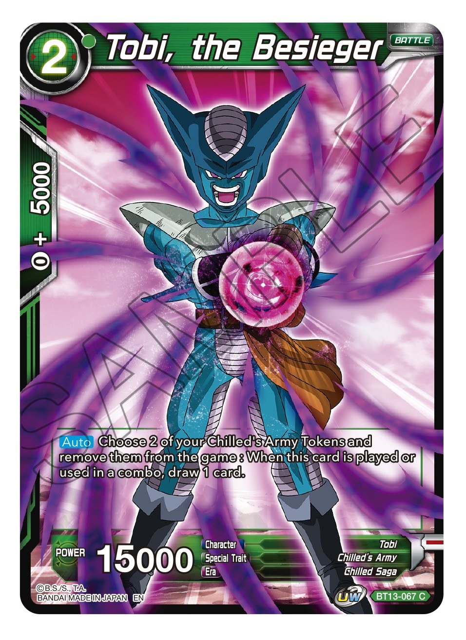 Tobi, the Besieger - BT13-067 - C