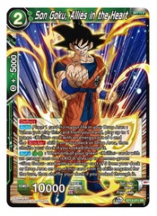 Son Goku, Allies in the Heart - BT13-071 - SR