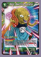 Babidi, Bewitching Domination - BT13-075 - R