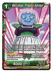 Berryblue, Frieza's Advisor - BT13-080 - UC