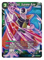 King Cold, Supreme Ruler - BT13-082 - UC