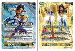 Android 17 & Android 18 // Android 17 & Android 18, Harbingers of Calamity - BT13-092 - UC