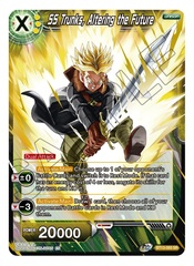 SS Trunks, Altering the Future - BT13-093 - SR