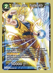 SS Son Goku, Trusted Ally - BT13-095 - UC