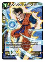 Son Gohan, Trusted Ally - BT13-098 - R