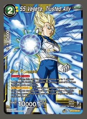 SS Vegeta, Trusted Ally - BT13-100 - UC