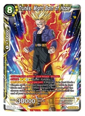 Trunks, Might Born of Hope - BT13-101 - SR