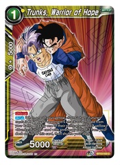 Trunks, Warrior of Hope - BT13-103 - C