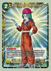 Bulma, Hope for a Better Future - BT13-105 - R