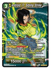 Android 17, Sibling Strike - BT13-109 - UC