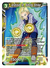 Android 18, Sibling Strike - BT13-111 - UC