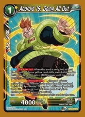 Android 16, Going All Out - BT13-112 - C