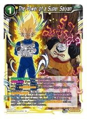 The Power of a Super Saiyan - BT13-120 - SR