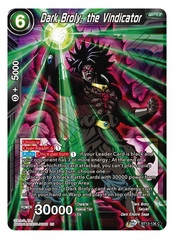 Dark Broly, the Vindicator - BT13-136 - C