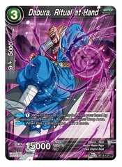 Dabura, Ritual at Hand - BT13-137 - C