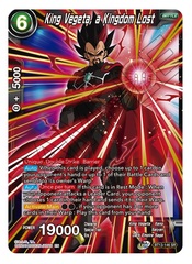 King Vegeta, a Kingdom Lost - BT13-146 - SR