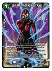 Dark Masked King, Pursuit of Power - BT13-147 - C