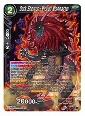 Dark Shenron, Wicked Wishmaster - BT13-148 - C