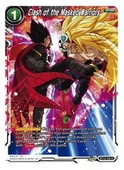 Clash of the Masked Warriors - BT13-150 - R