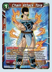 Chain Attack Tora - BT13-006 - C - Foil