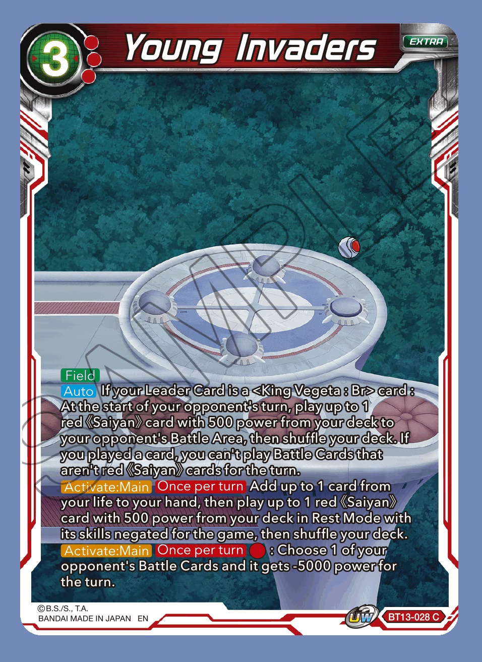 Young Invaders - BT13-028 - C - Foil