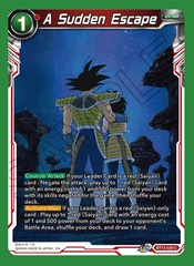 A Sudden Escape - BT13-029 - C - Foil