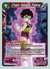 Chain Attack Fasha - BT13-007 - UC - Foil