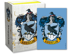 Dragon Shield Harry Potter House Brushed Art Sleeves: Ravenclaw